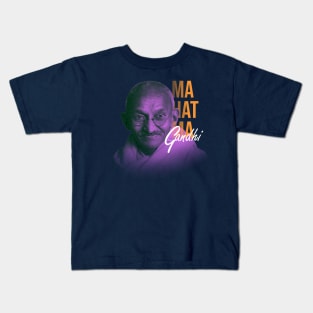 Gandhi The Great Soul Kids T-Shirt